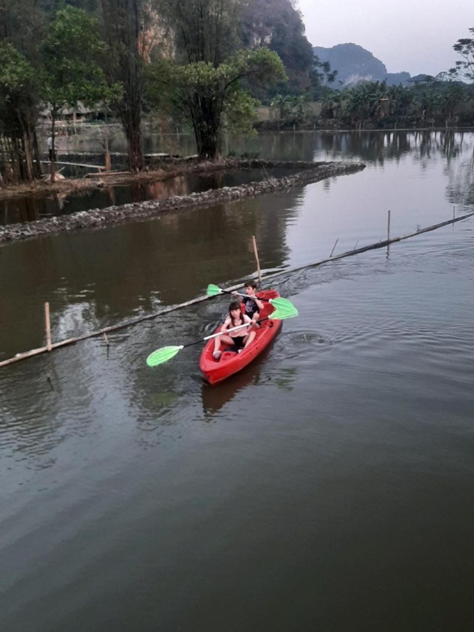 Tam Coc Rice Fields Resort Ніньбінь Екстер'єр фото