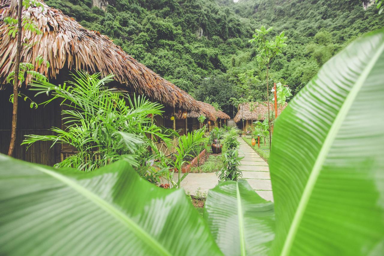 Tam Coc Rice Fields Resort Ніньбінь Екстер'єр фото