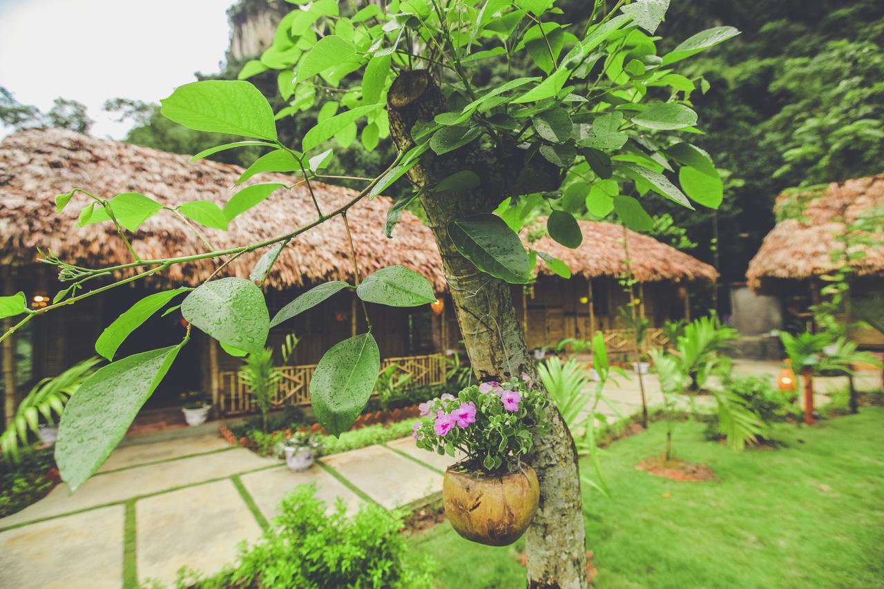 Tam Coc Rice Fields Resort Ніньбінь Екстер'єр фото