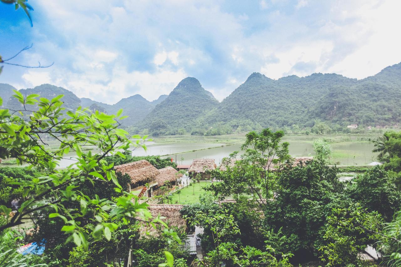 Tam Coc Rice Fields Resort Ніньбінь Екстер'єр фото