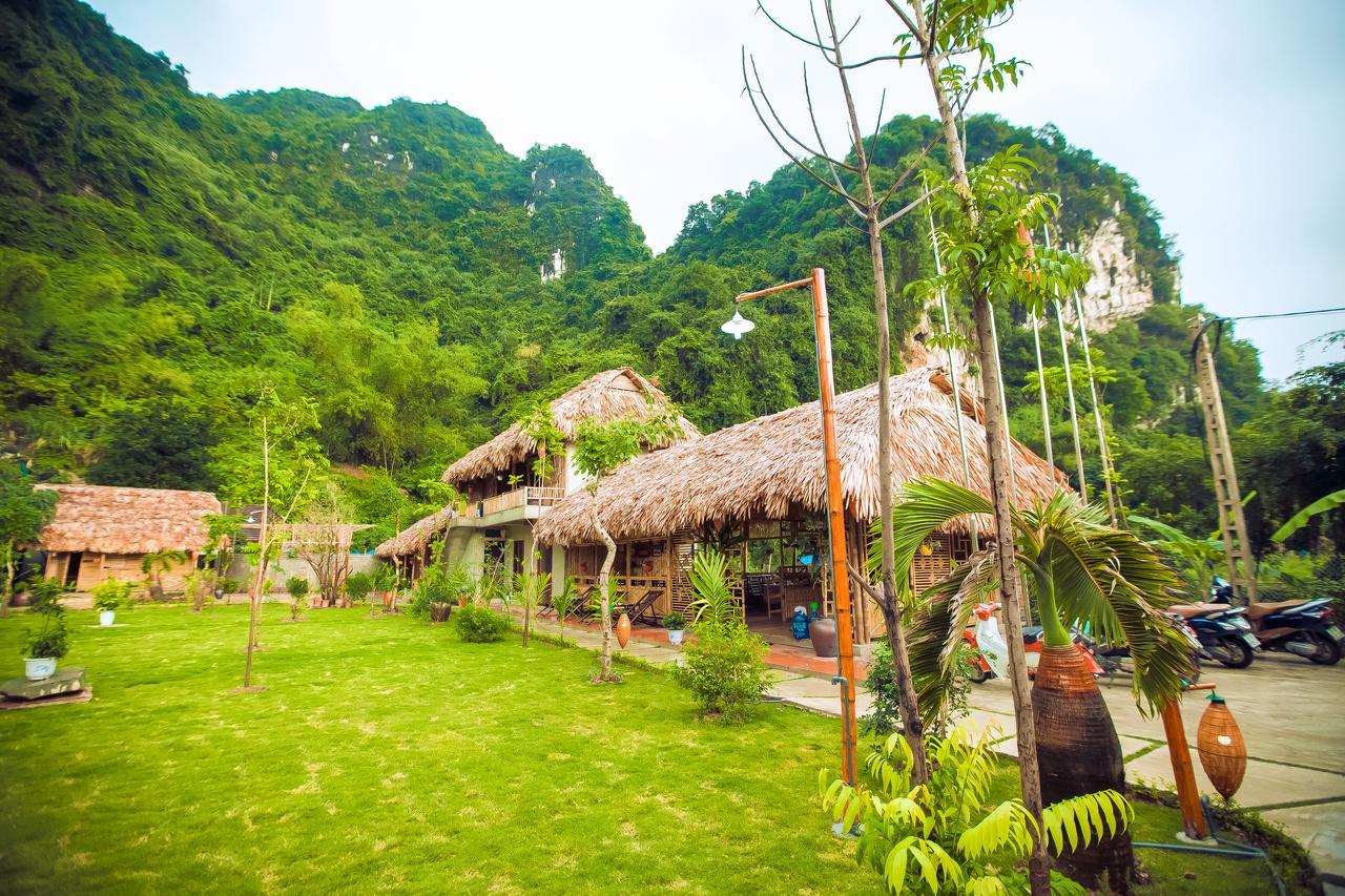 Tam Coc Rice Fields Resort Ніньбінь Екстер'єр фото