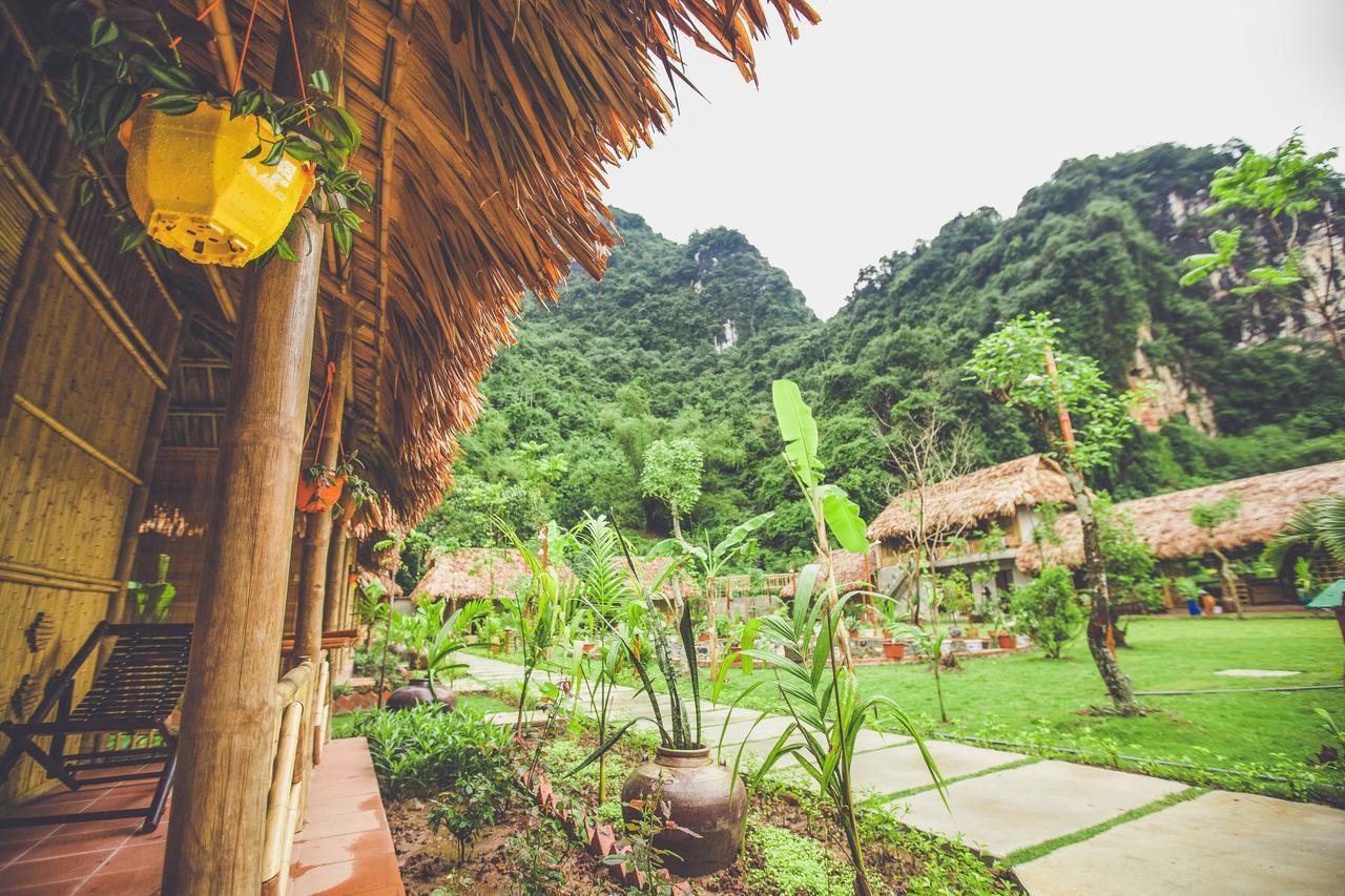 Tam Coc Rice Fields Resort Ніньбінь Екстер'єр фото