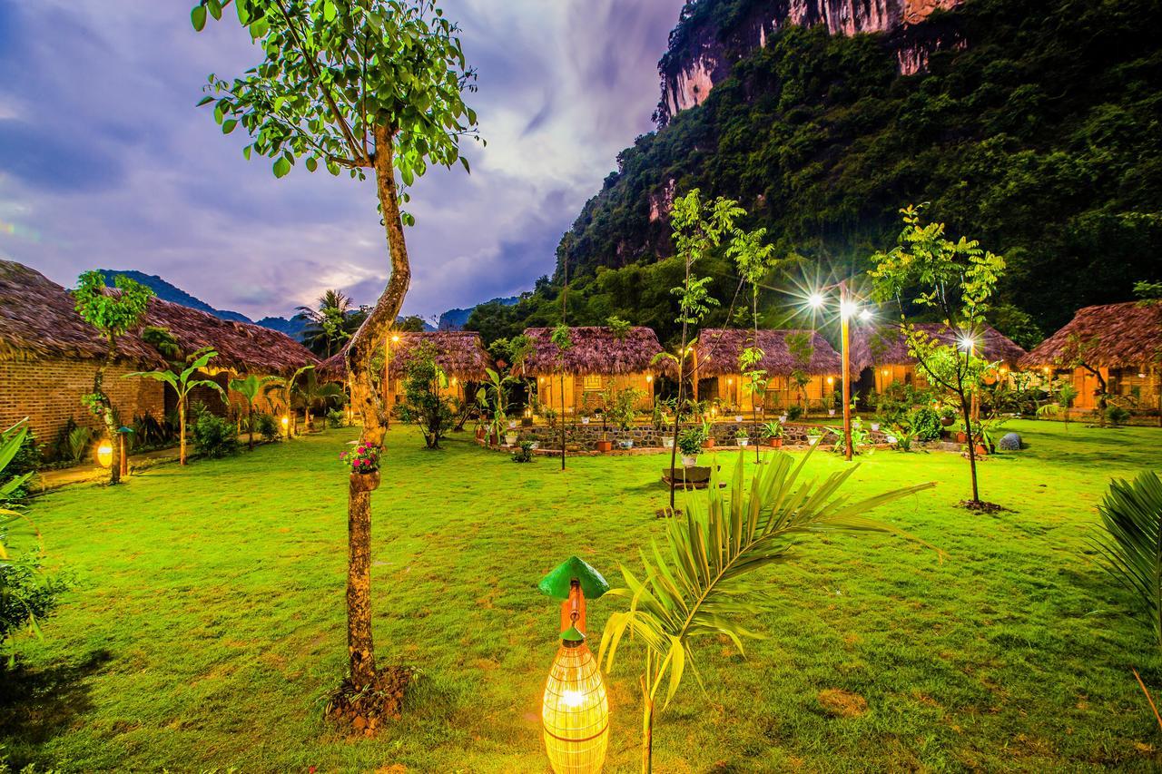 Tam Coc Rice Fields Resort Ніньбінь Екстер'єр фото