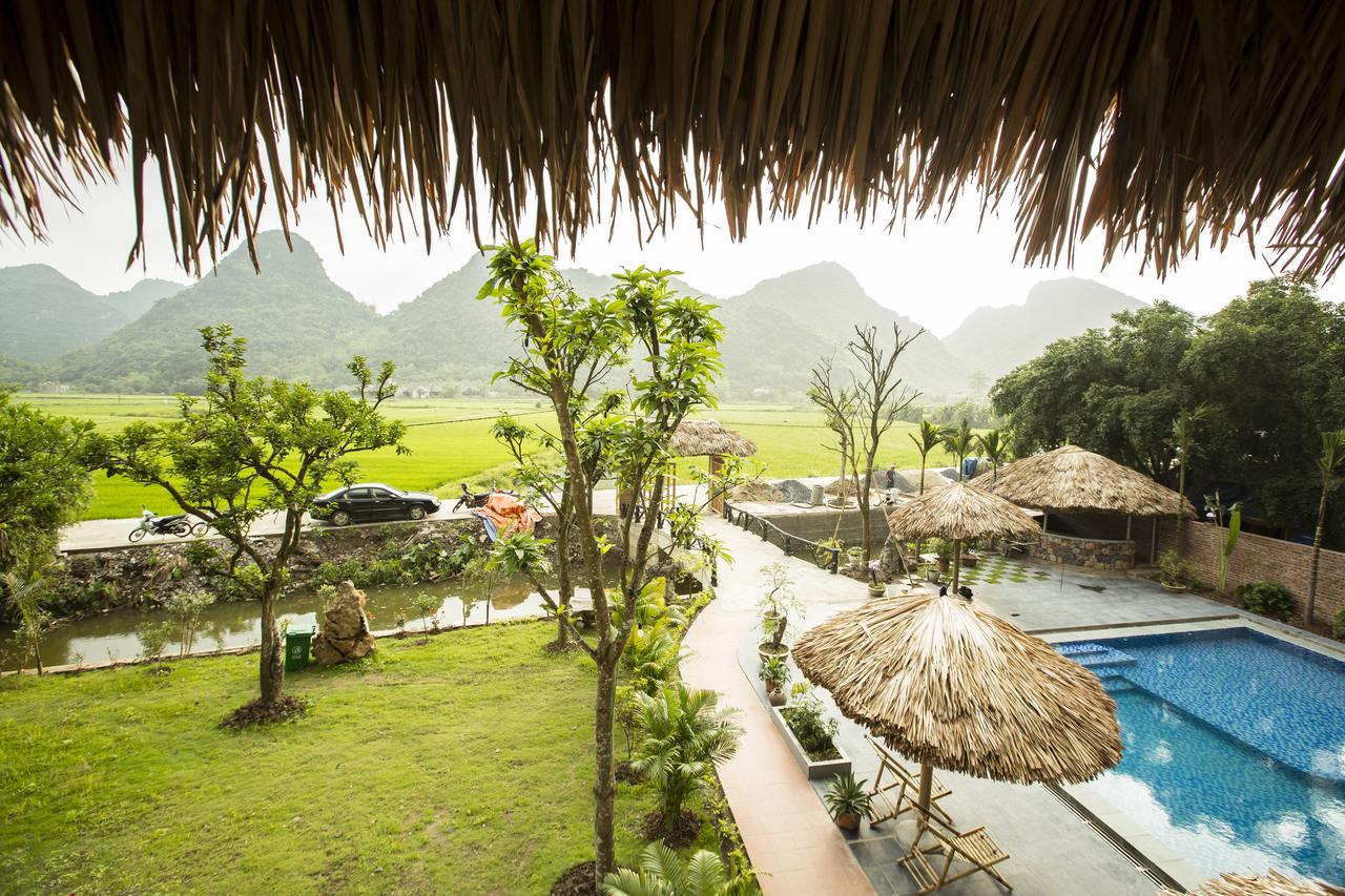 Tam Coc Rice Fields Resort Ніньбінь Екстер'єр фото