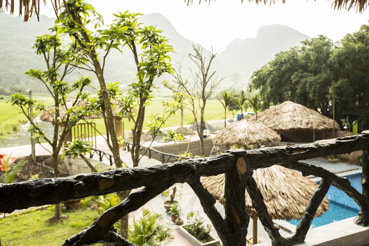 Tam Coc Rice Fields Resort Ніньбінь Екстер'єр фото